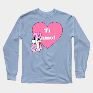 "Ti Amo!" Long Sleeve T-Shirt